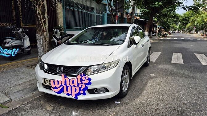 Honda Civic 2016 Tự động Trắng 94.000 km