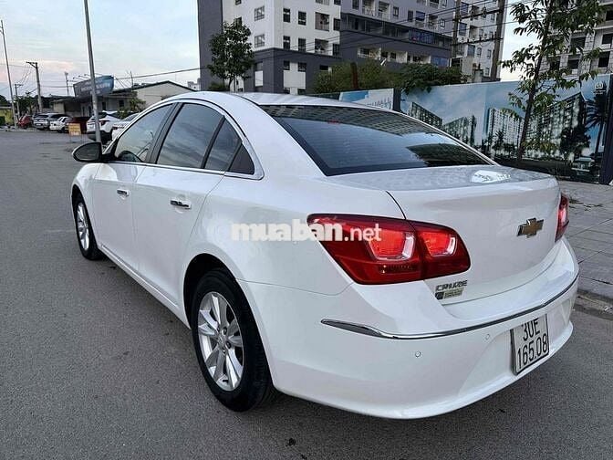 Chevrolet Cruze 2016 Số sàn Trắng