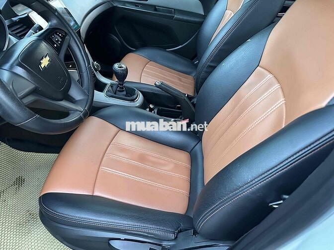 Chevrolet Cruze 2016 Số sàn Trắng