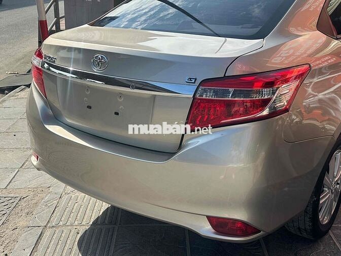 Toyota Vios G 2017 Tự động Vàng cát 110000 km