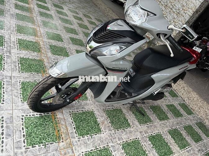 Honda Vision 2024 Xám 4000km bs 36