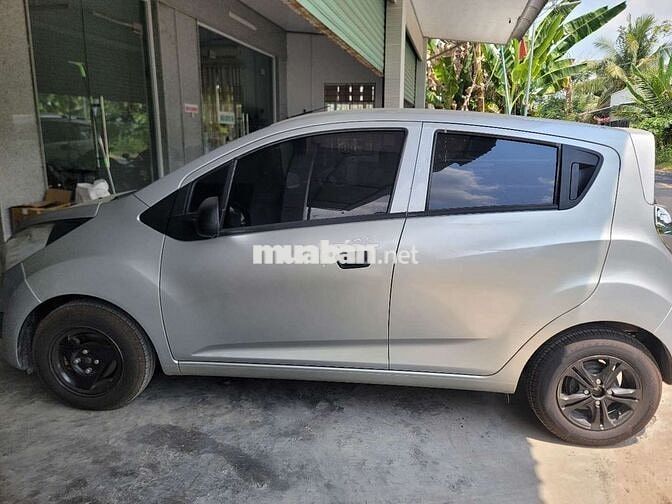 Chevrolet Spark 2016 Bạc Tự động 100.635 km