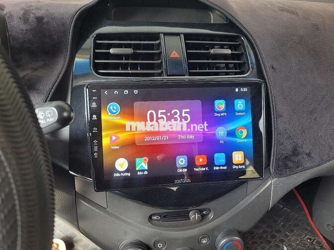 Chevrolet Spark 2016 Bạc Tự động 100.635 km