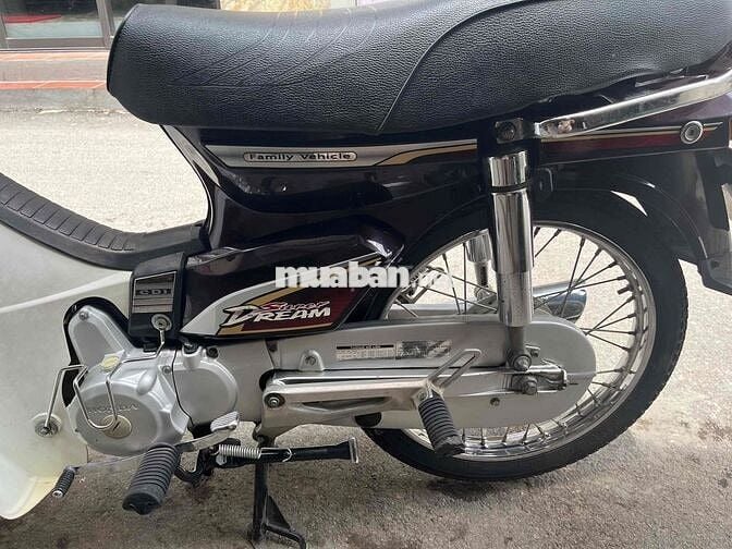 Honda Dream 2012 Trắng, Nâu