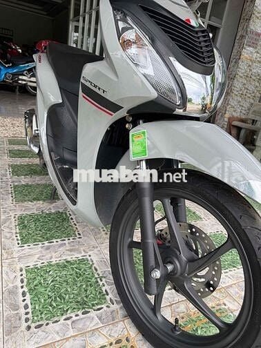 Honda Vision 2024 Xám 4000km bs 36