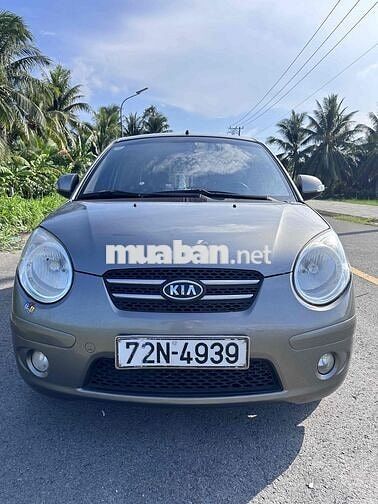 Kia Morning 2007 AT 1.0 bán bao hồ sơ ra tên