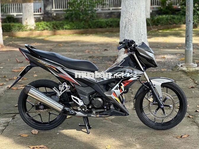 Honda Sonic côn tay màu Đen