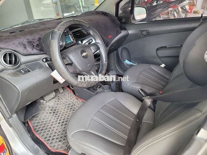 Chevrolet Spark 2016 Bạc Tự động 100.635 km