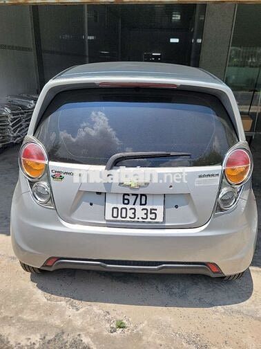 Chevrolet Spark 2016 Bạc Tự động 100.635 km