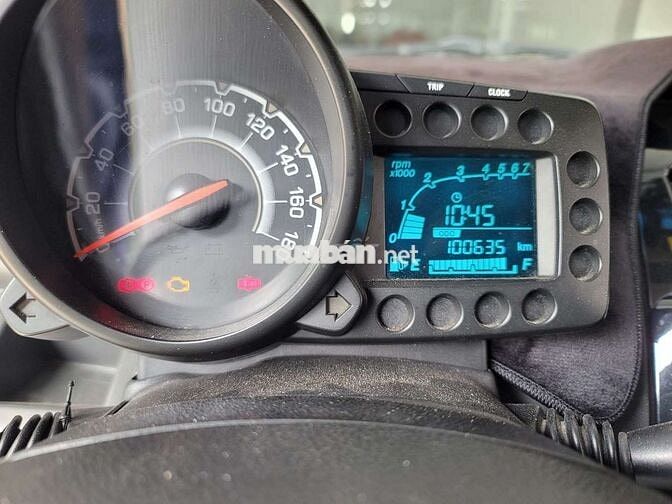 Chevrolet Spark 2016 Bạc Tự động 100.635 km
