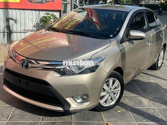 Toyota Vios G 2017 Tự động Vàng cát 110000 km