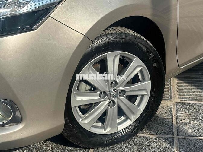 Toyota Vios G 2017 Tự động Vàng cát 110000 km