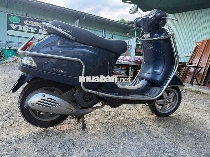 Vespa 2013 Xanh đậm