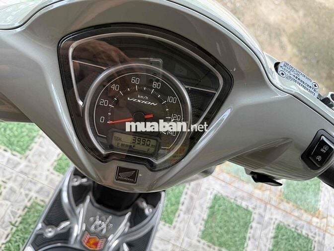 Honda Vision 2024 Xám 4000km bs 36