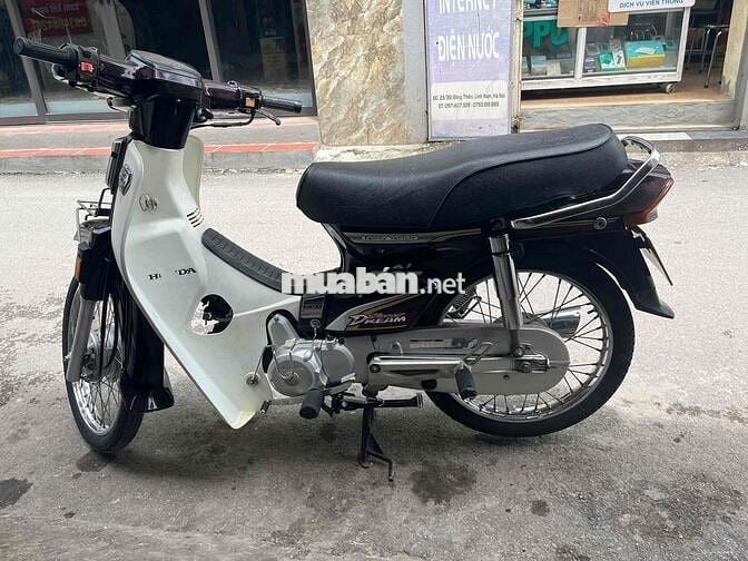 Honda Dream 2012 Trắng, Nâu