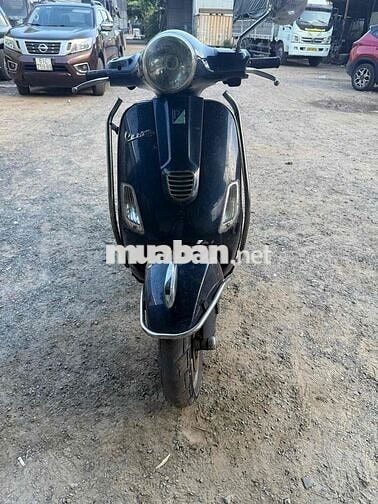 Vespa 2013 Xanh đậm
