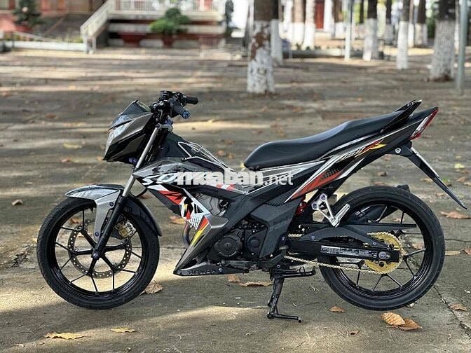 Honda Sonic côn tay màu Đen