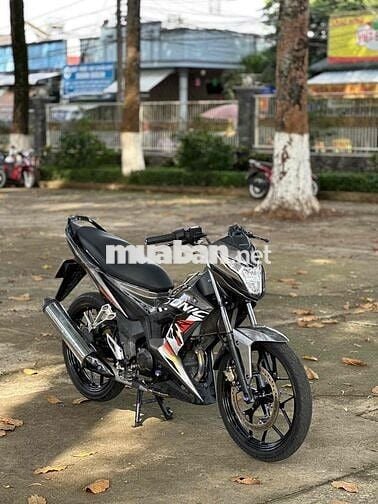 Honda Sonic côn tay màu Đen