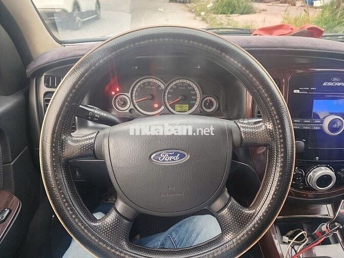 Ford Escape XLS 2010 Xăng Đen 2.3L