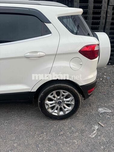 Ford EcoSport Trắng Số tự động 5 chỗ  ban fun