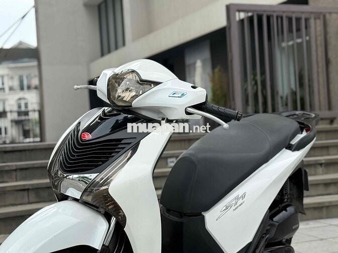 Sh125i Smartkey Trắng Sporty Đẹp chất lượng Sh 125