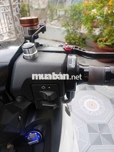 Yamaha Exciter 150 Trắng Đen Máy zin