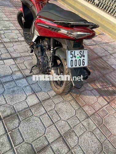 Honda Air Blade Up Thái Đỏ Việt Nam