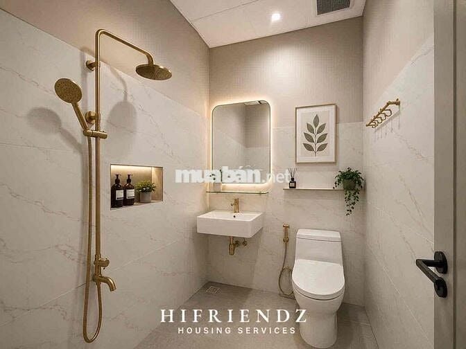 Căn hộ 1 Phòng Ngủ 45m2 mới 100% ngay mặt tiền Trần Bình Trọng Quận 5