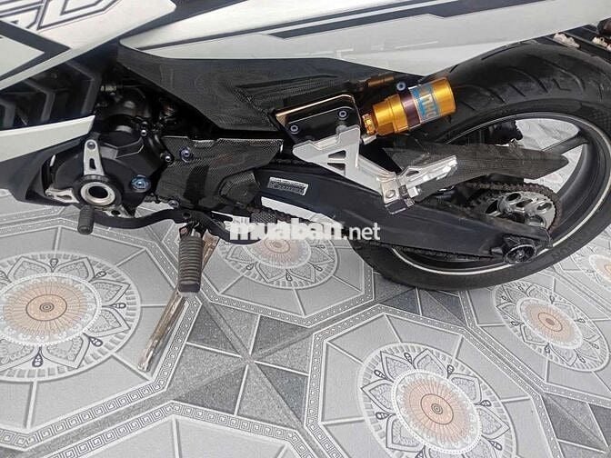 Yamaha Exciter 150 Trắng Đen Máy zin