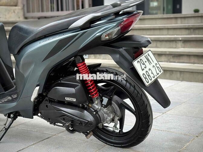 Honda Vision Sporty 2022 Xanh Đá biển Vip 883.26