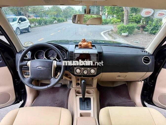 Ford Everest 2.5L AT 2012 Đen Tự động Xăng