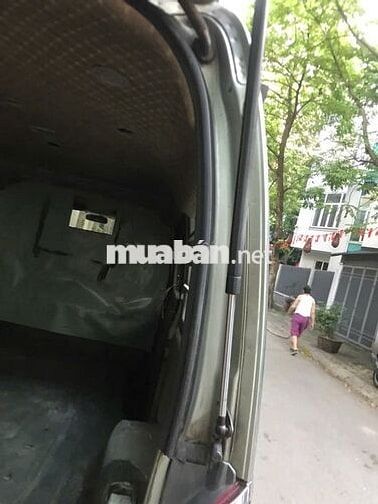 Toyota Hiace 2008 3 chỗ máy dầu
