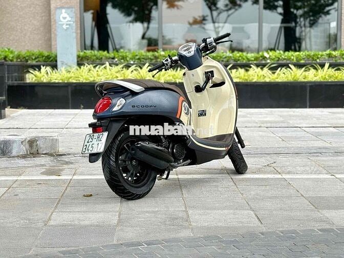 Scoopy indo Xe rất mới màu đẹp cá tính 29H2