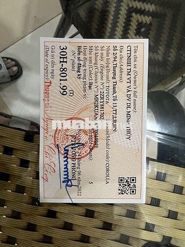 Toyota Cross 1.8V 2022 Bạc 7800 km