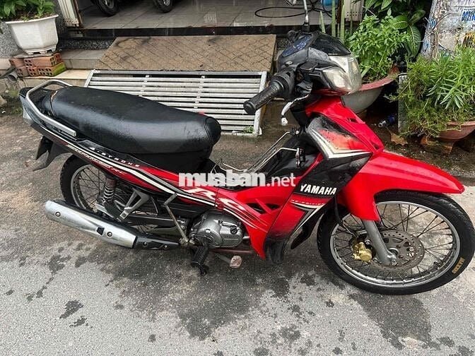 Yamaha Sirius RC 2006 màu Đỏ