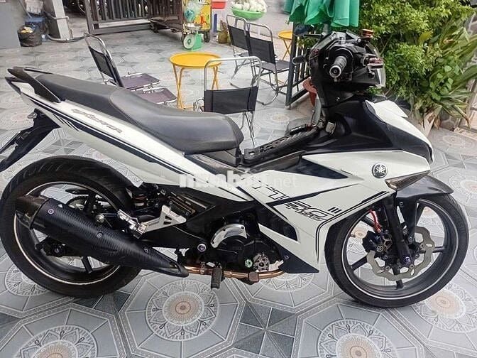 Yamaha Exciter 150 Trắng Đen Máy zin
