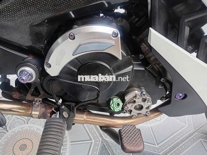 Yamaha Exciter 150 Trắng Đen Máy zin