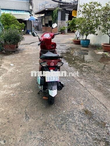 Honda Vision 2025 Cao Cấp màu Đỏ