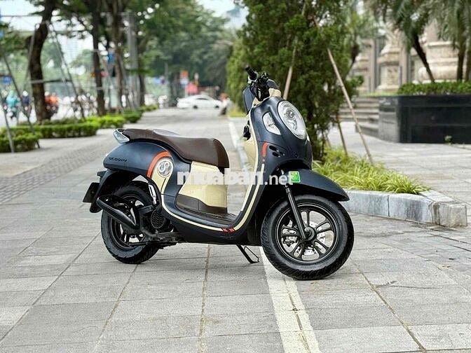 Scoopy indo Xe rất mới màu đẹp cá tính 29H2