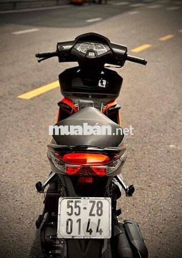 Honda Air Blade 2010 Đen Cam