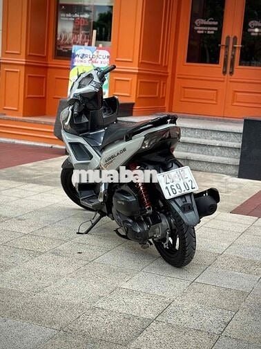 Honda Air Blade Sport Xám Xi Măng thể thao 29H2