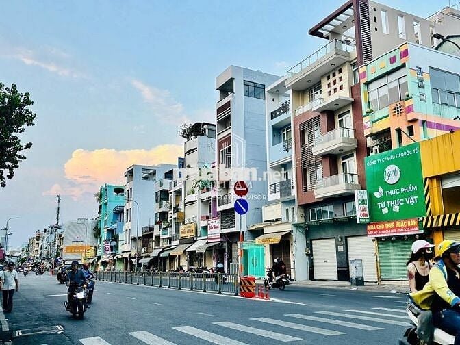 GÓC 2 MẶT TIỀN NGUYỄN THỊ NHỎ , QUẬN 5 - 7,5x20m - 2 TẦNG SUỐT ĐẸP