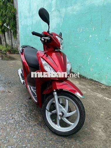 Honda Vision 2025 Cao Cấp màu Đỏ