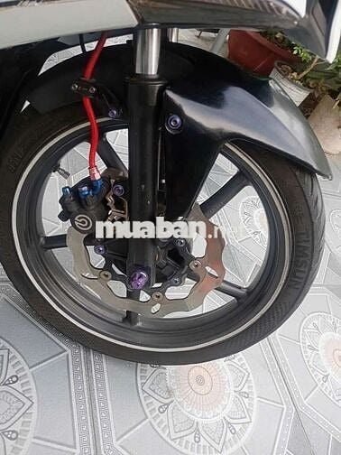 Yamaha Exciter 150 Trắng Đen Máy zin