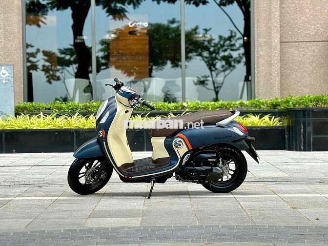 Scoopy indo Xe rất mới màu đẹp cá tính 29H2