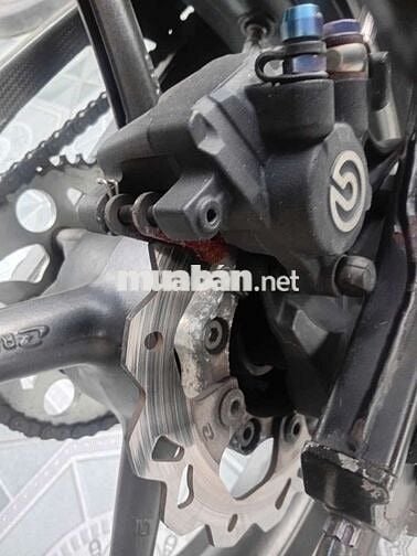 Yamaha Exciter 150 Trắng Đen Máy zin