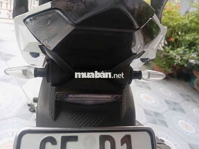 Yamaha Exciter 150 Trắng Đen Máy zin