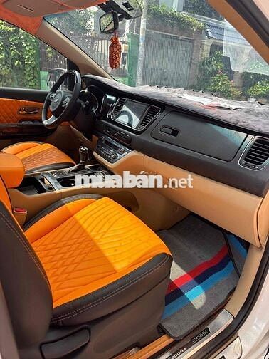 KIA Sedona 2017 Bản full Dầu Trắng