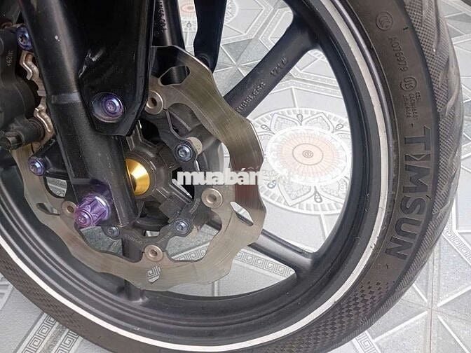 Yamaha Exciter 150 Trắng Đen Máy zin