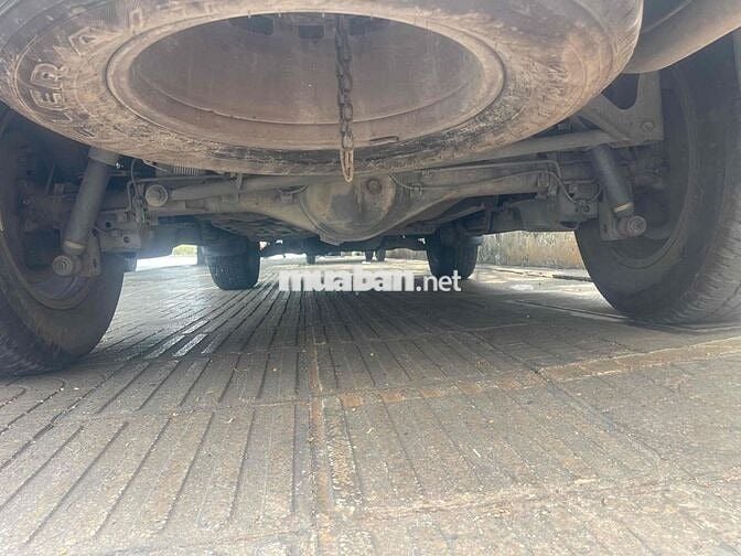 Toyota Fortuner 2016 Dầu Bạc